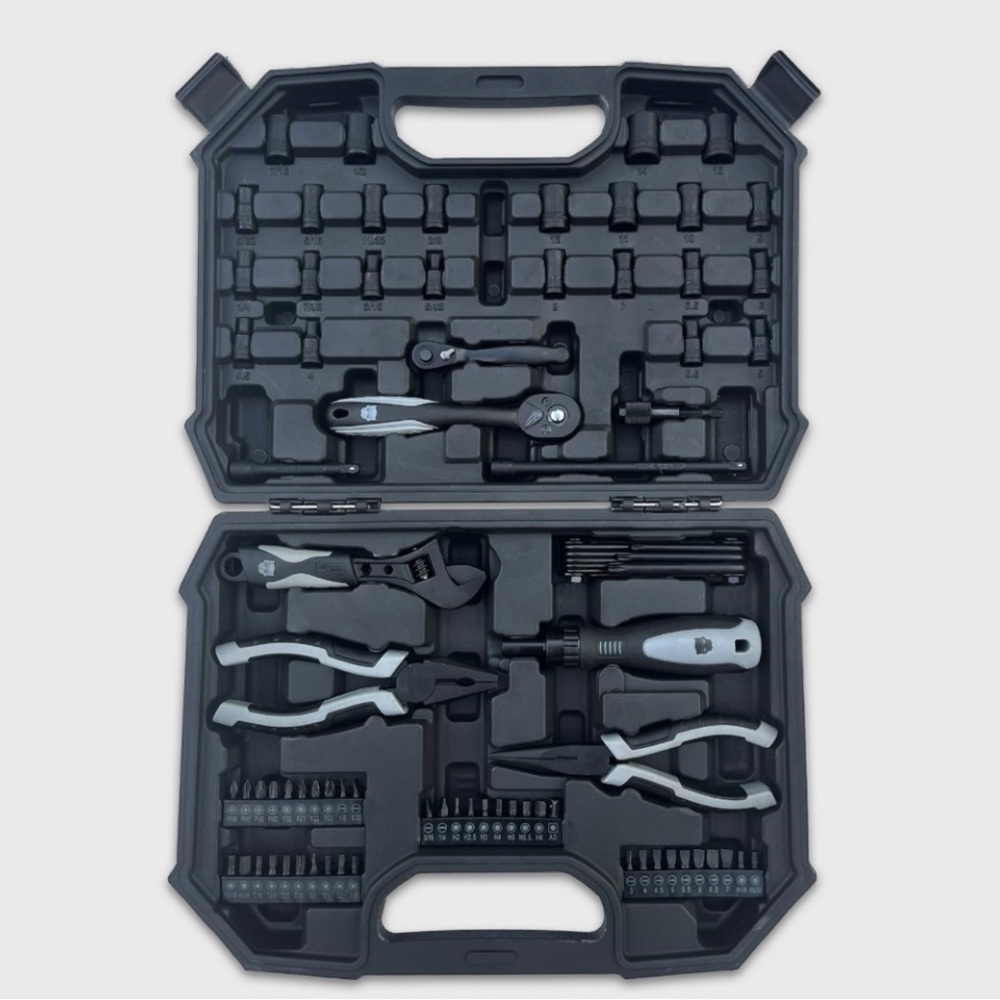 💥🔧Host Pick!!💥💥 New Marvel Avengers Black Panther 82 Piece Tool Kit - Picture 4 of 13
